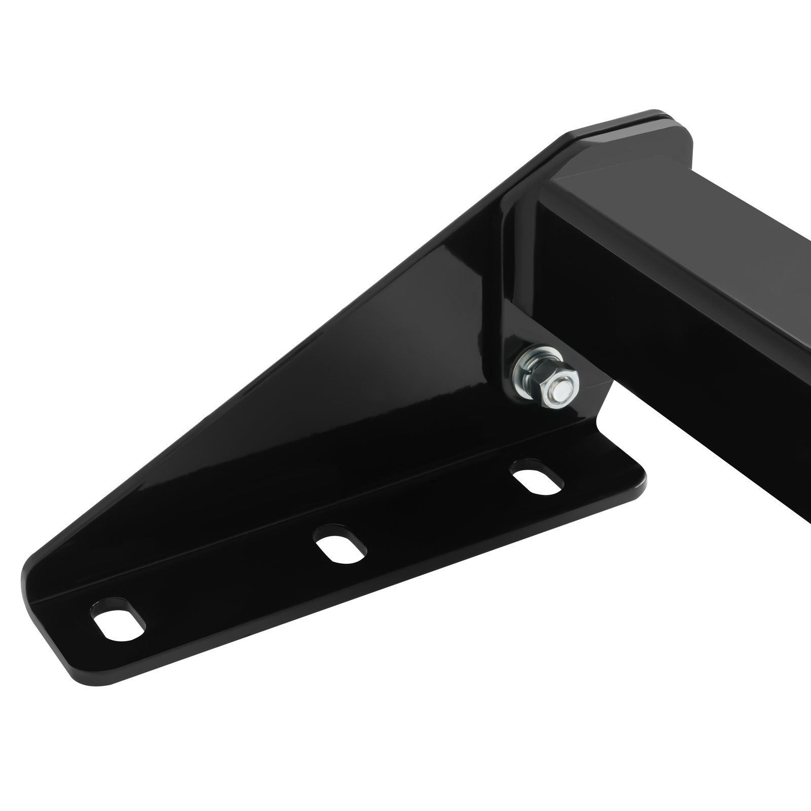 Black Class 3 Trailer Hitch 2-Inch Receiver For Nissan Frontier 2005-2024