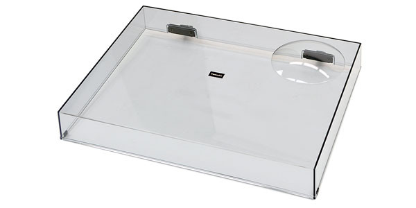 Technics SL-1200 Turntable Dust Cover Light Gray w/ Hinges TTFA0572 Genuine Part