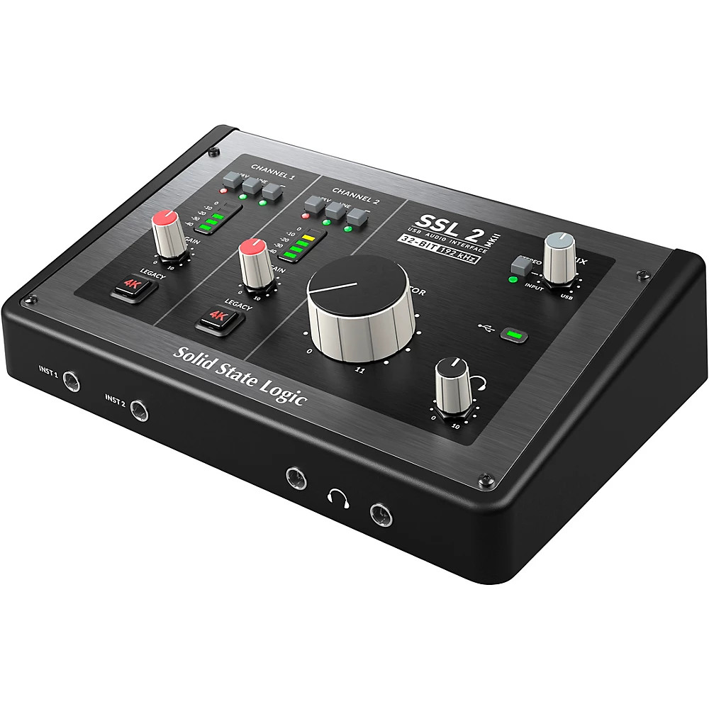 Solid State Logic SSL 2 MKII USB Audio Interface LN