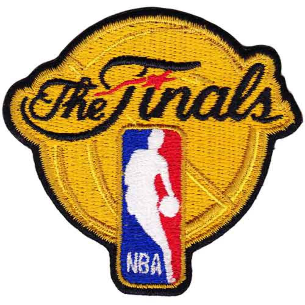 2010 NBA 'The Finals' Championship Patch Los Angeles Lakers Boston Celtics