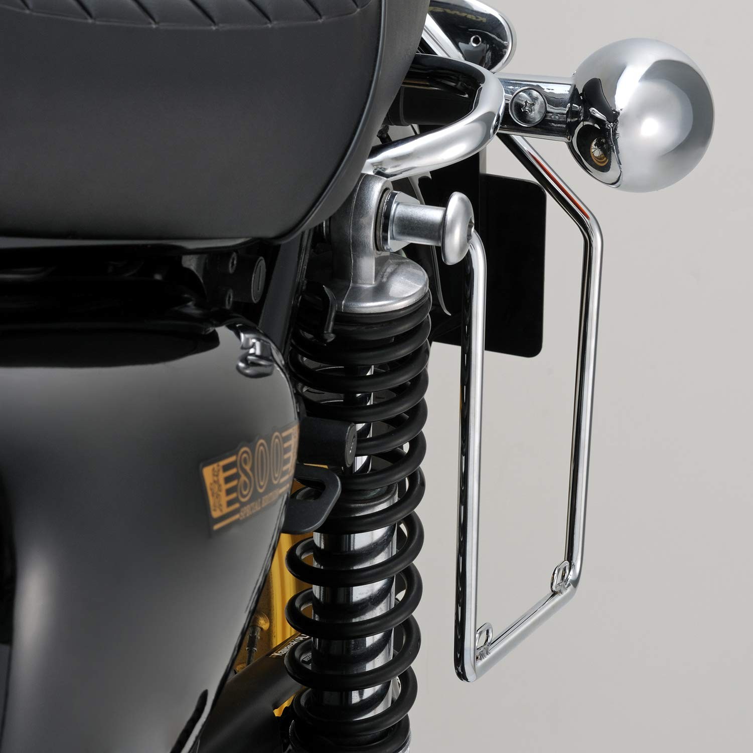 Daytona Motorcycle Side Bag Support W400/650/800 Left Side Only
