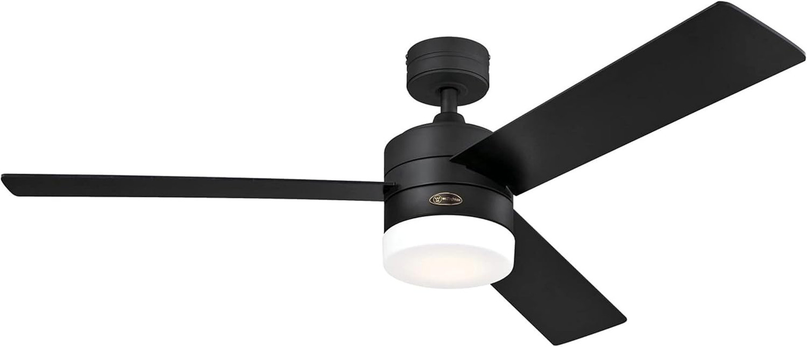 Alta Vista Smart Ceiling Fan with LED Light and Remote Control, Modern 52 Inch M