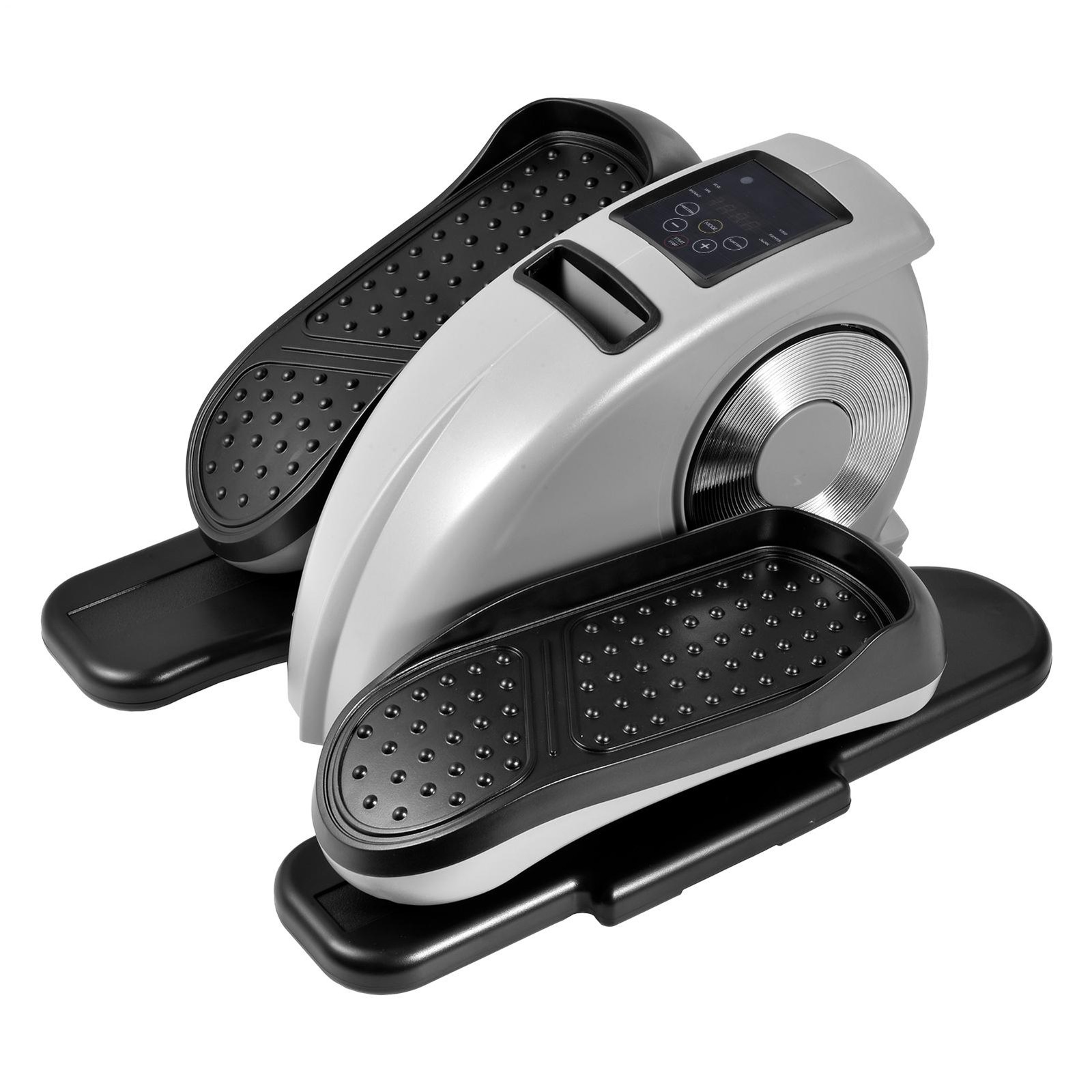 Under Desk Elliptical Machine Portable Electric Leg Exerciser with Remote