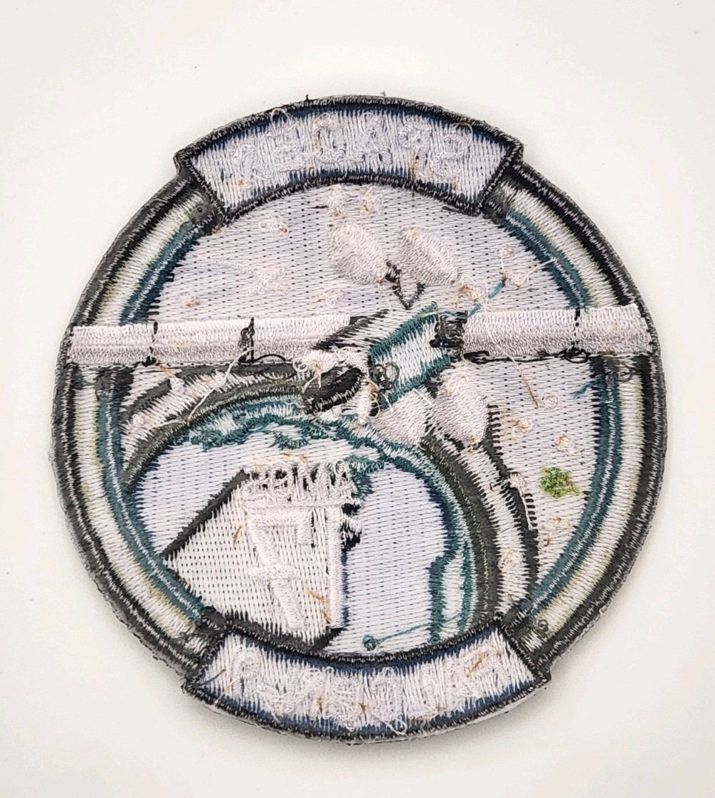 Authentic SpaceX AMOS 17 Employee Mission Patch
