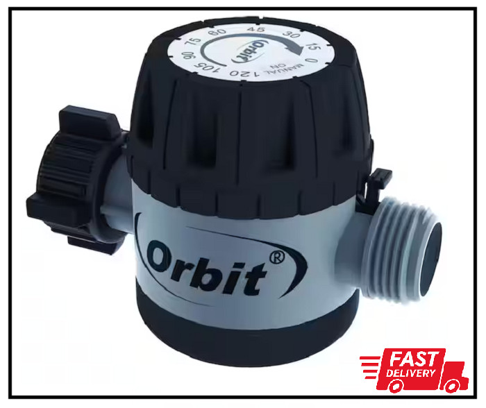 Orbit Hose Watering Timer Sprinkler System Irrigation Timer Outdoor Garden Lawn