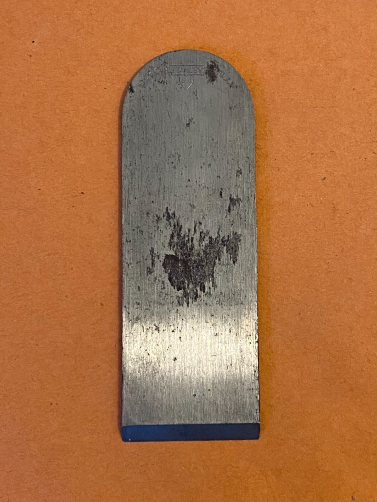 STANLEY “SW” 1-3/8” PLANE IRON CUTTER BLADE - FOR #102 PLANE - FREE SHIPPING