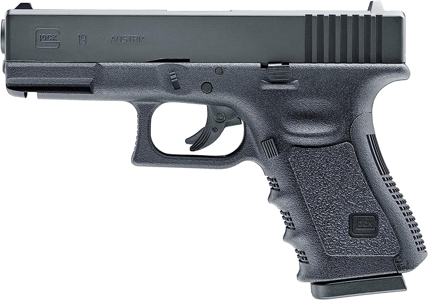 Glock 19 Gen3 .177 Caliber BB Gun Air Pistol