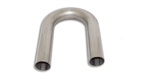304 Stainless 180 Degree Mandrel U-Bends- 2.125" OD x 3.0" CLR