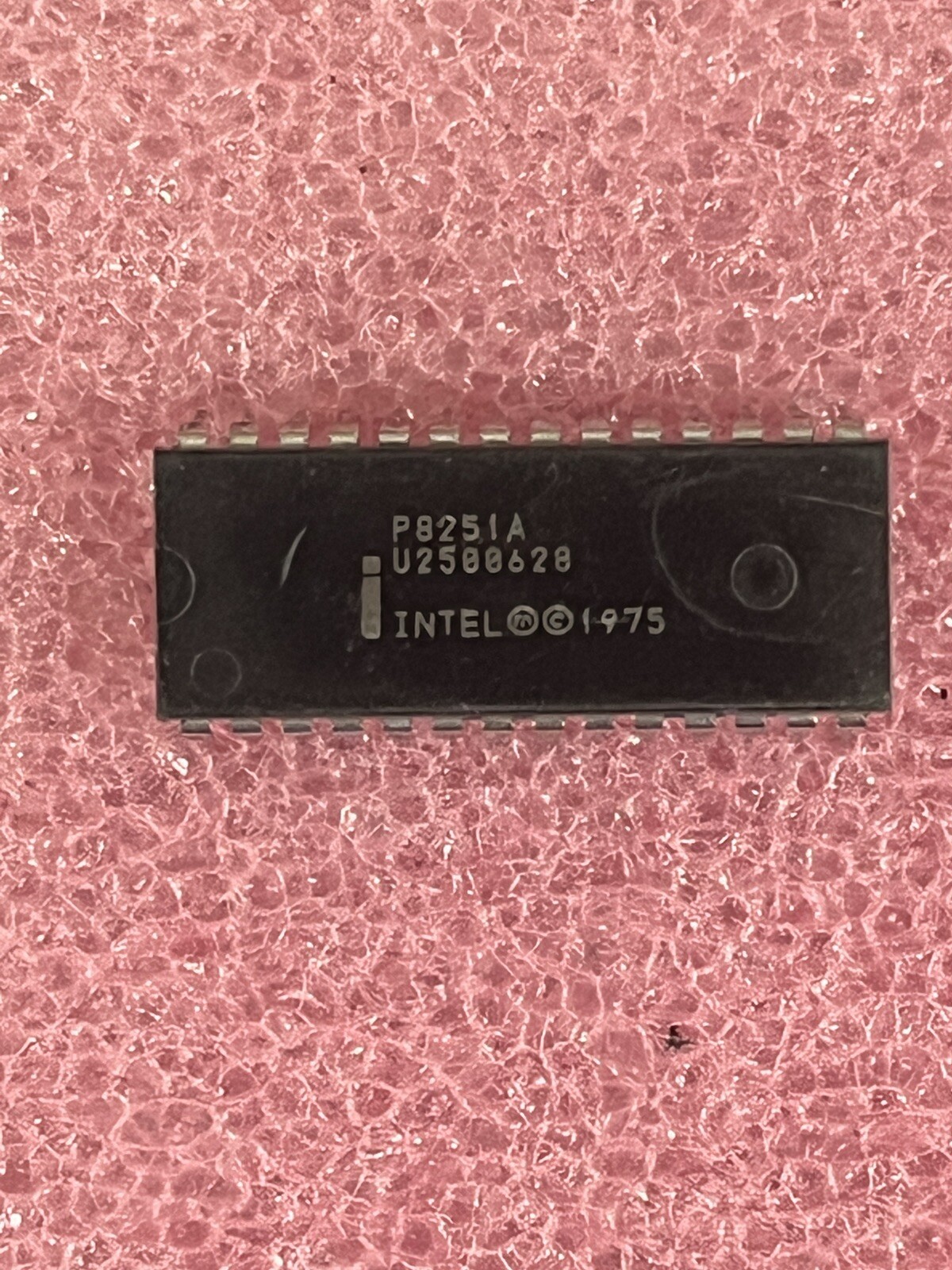 P8251A IC COMMUNICATION INTERFACE 28 PIN DIP INTEL (LOT OF 1)