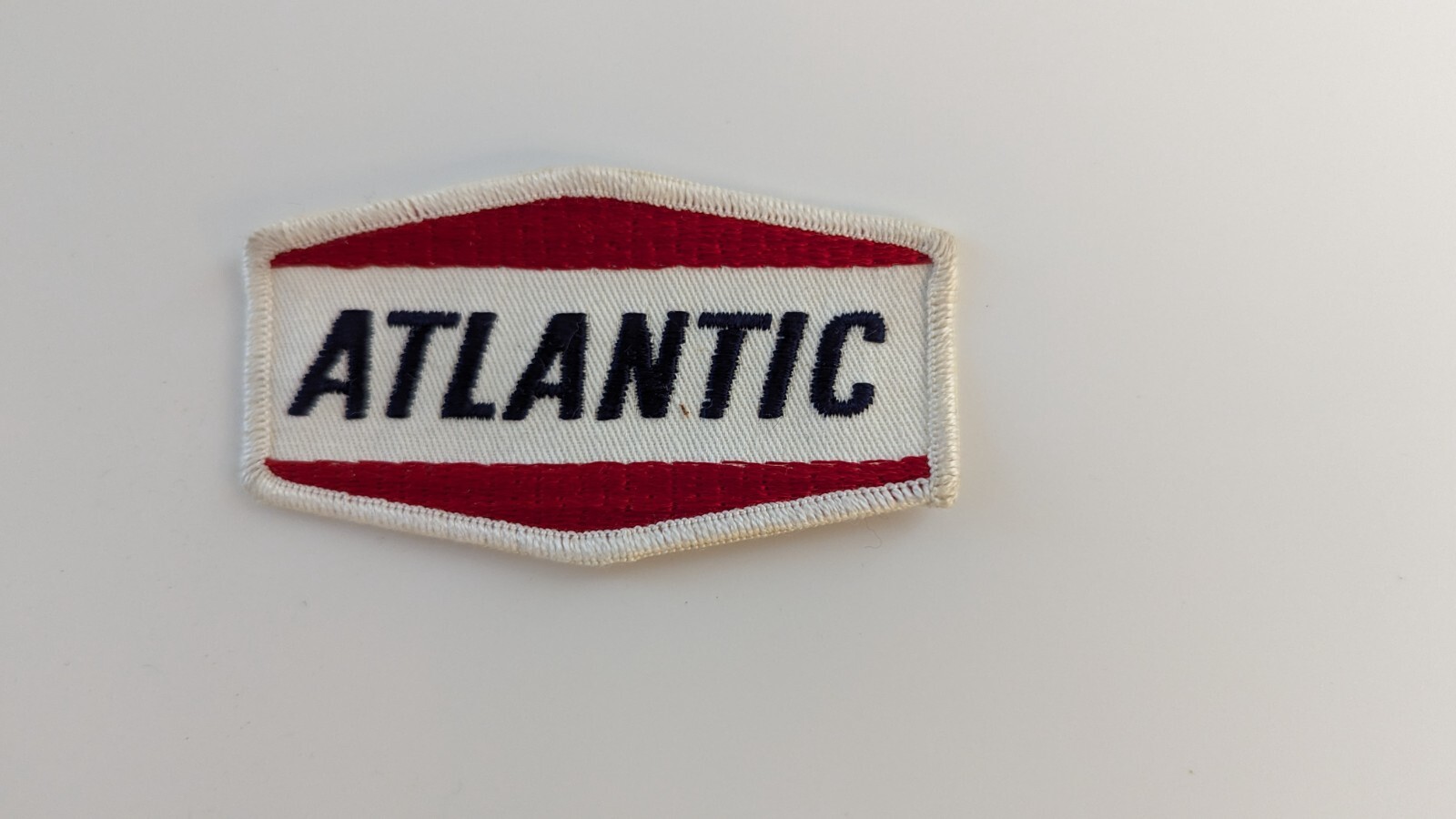 1960’s Vintage Atlantic Service Station - Pump Attendant's Uniform Patch