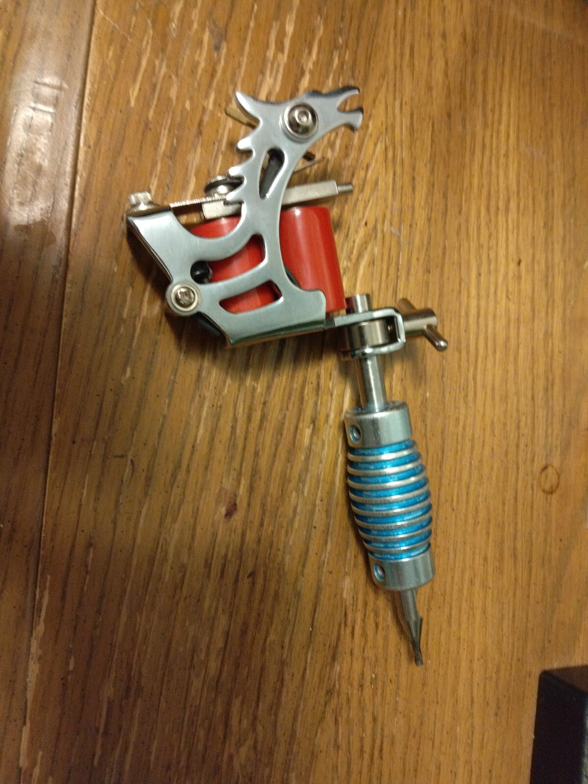 tattoo machine coil type dragon frame