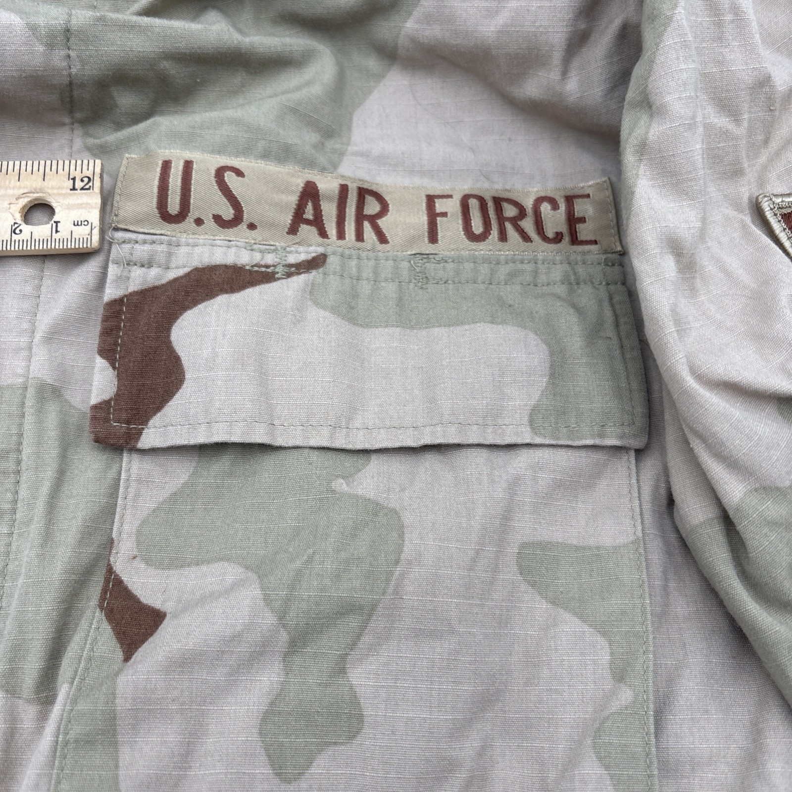 U.S. Air Force Air mobility Command Camouflage Pattern Combat Coat M-reg