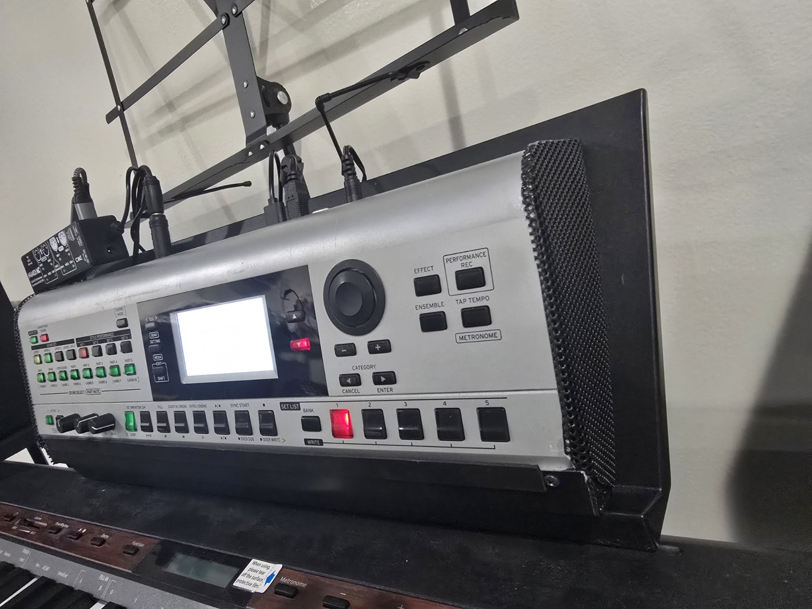 Arranger Module Korg I3 2020 Synthesizer Module With H4MIDI Mapper