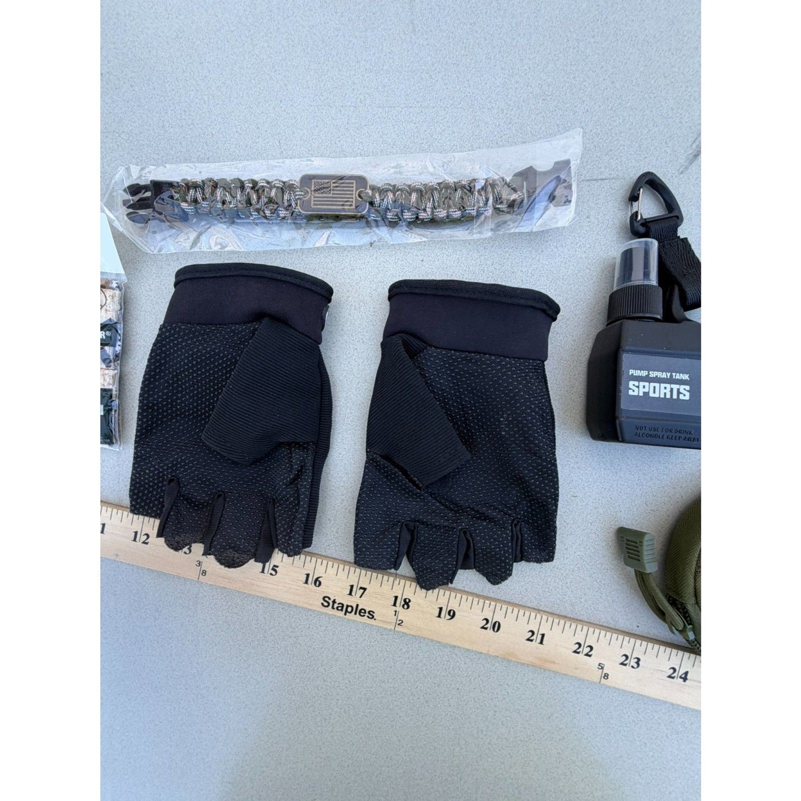 New Tactical gear lot