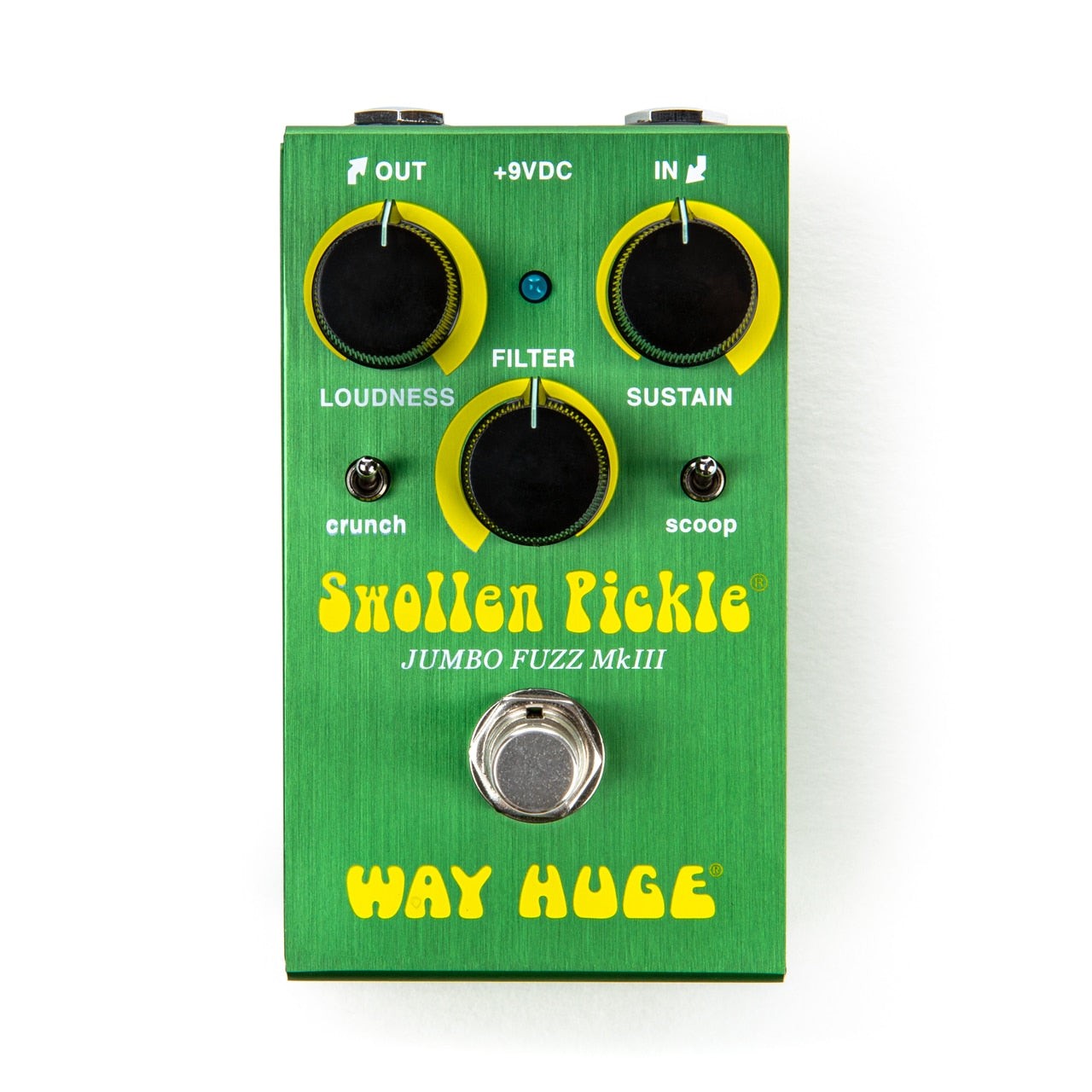 Way Huge Smalls Swollen Pickle Jumbo Fuzz Guitar Pedal WM41