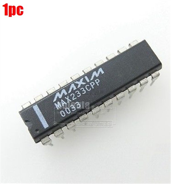 1Pcs MAX233CPP MAX233 RS-232 Drivers/Receivers Ic New pw