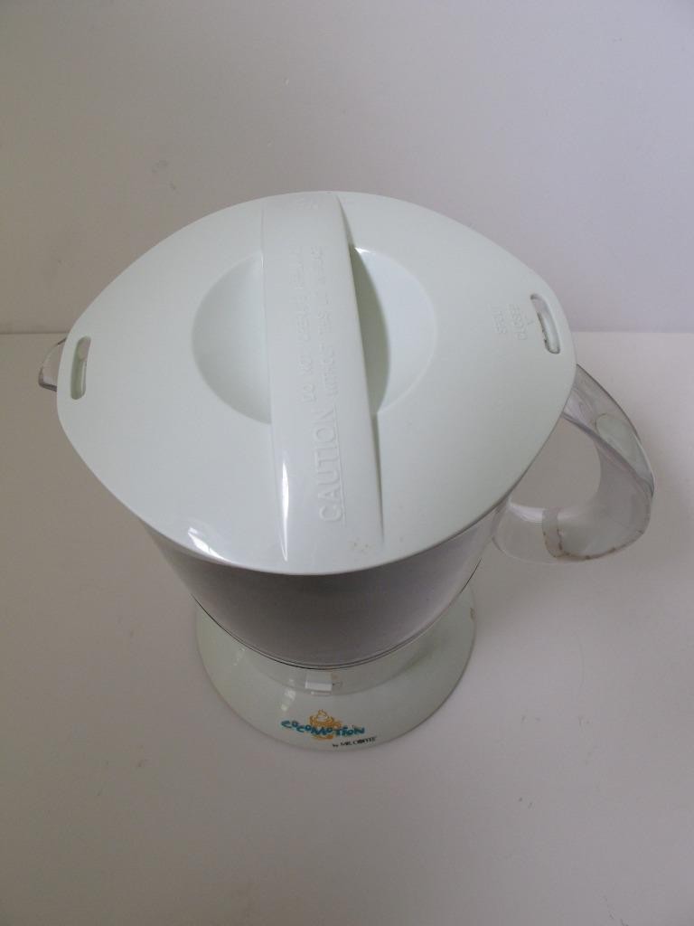 Cocomotion Automatic Hot Chocolate Cocoa Maker Mr. Coffee HC-4 EUC Vintage
