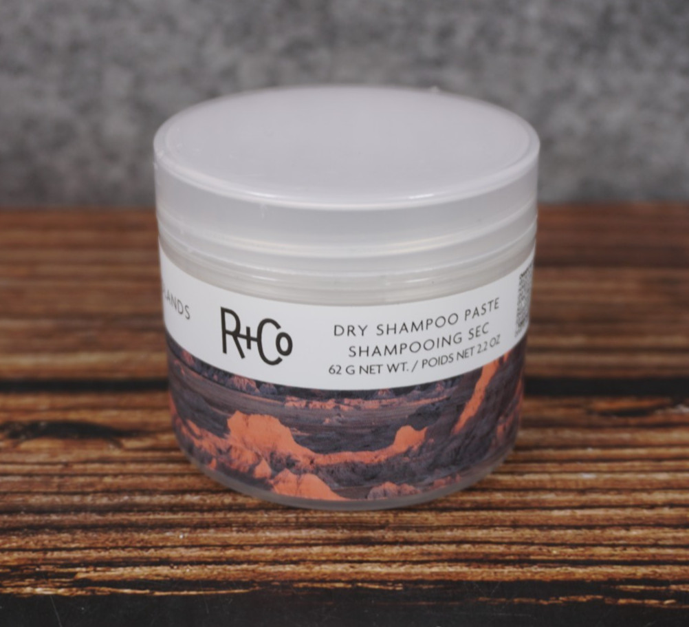 R+Co Badlands Dry Shampoo Paste 2.2oz BRAND NEW