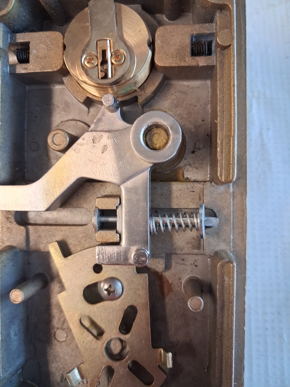 Marks W3703 Reversible Gate Lock