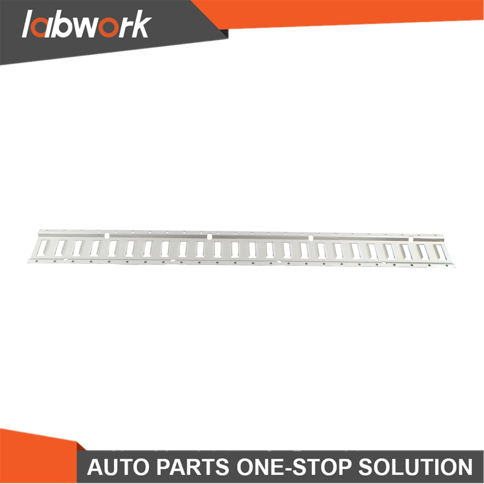Labwork E Track Tie Down Rail Kit 4' (8 Pack) 2,000 lbsGalvanized Steel For Vans
