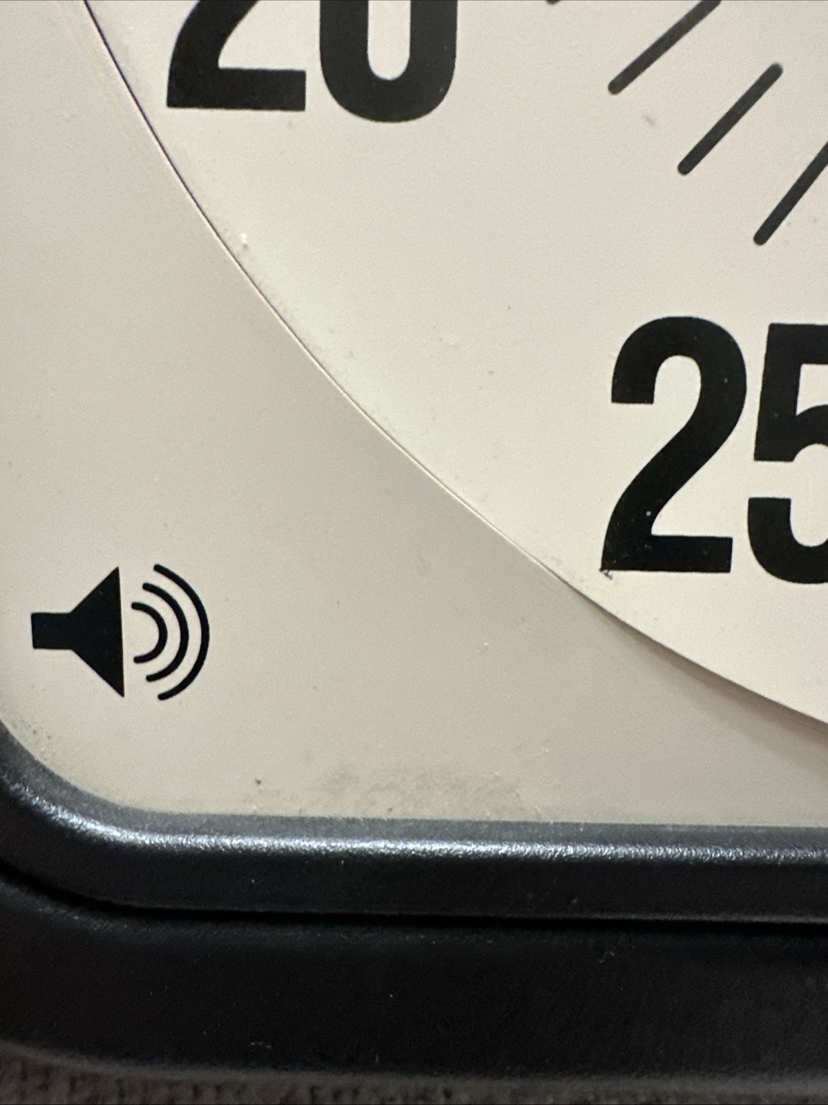 Time Timer 12 Inch Large Visual Countdown Timer. Tested