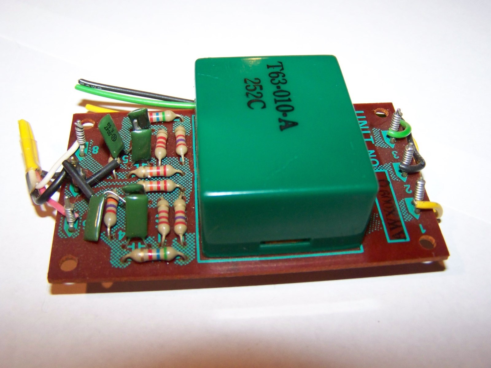 Pioneer SX 828 Filter Assembly AWX-009