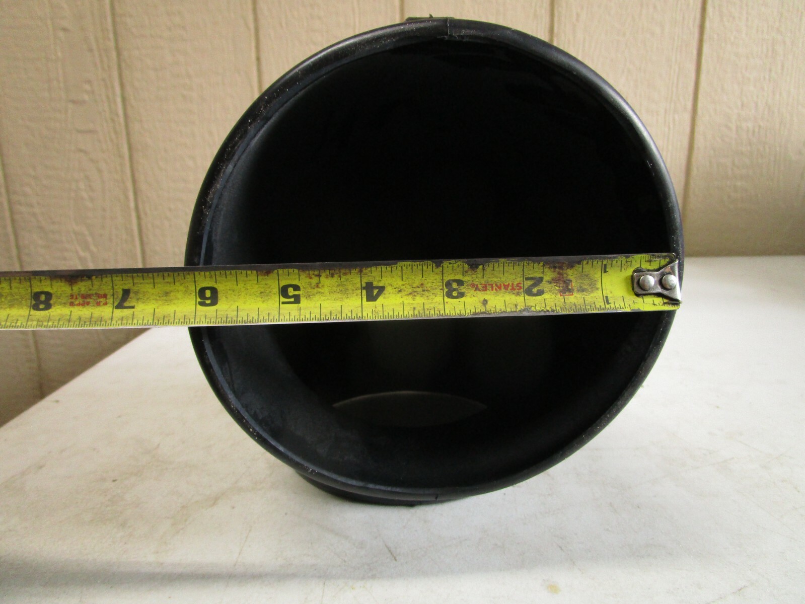 P537468 DONALDSON INTAKE 90 DEGREE RUBBER ELBOW 6 IN X 5 IN REPLACES RE60X50