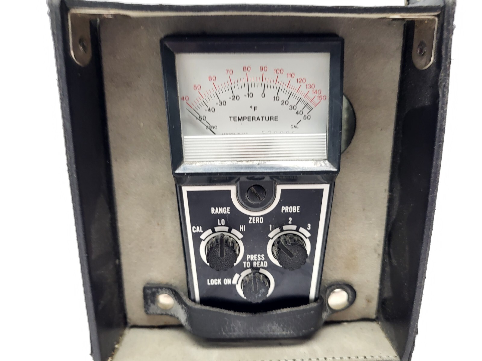 Amprobe T-150 Fastemp Temperature Meter w/ Case