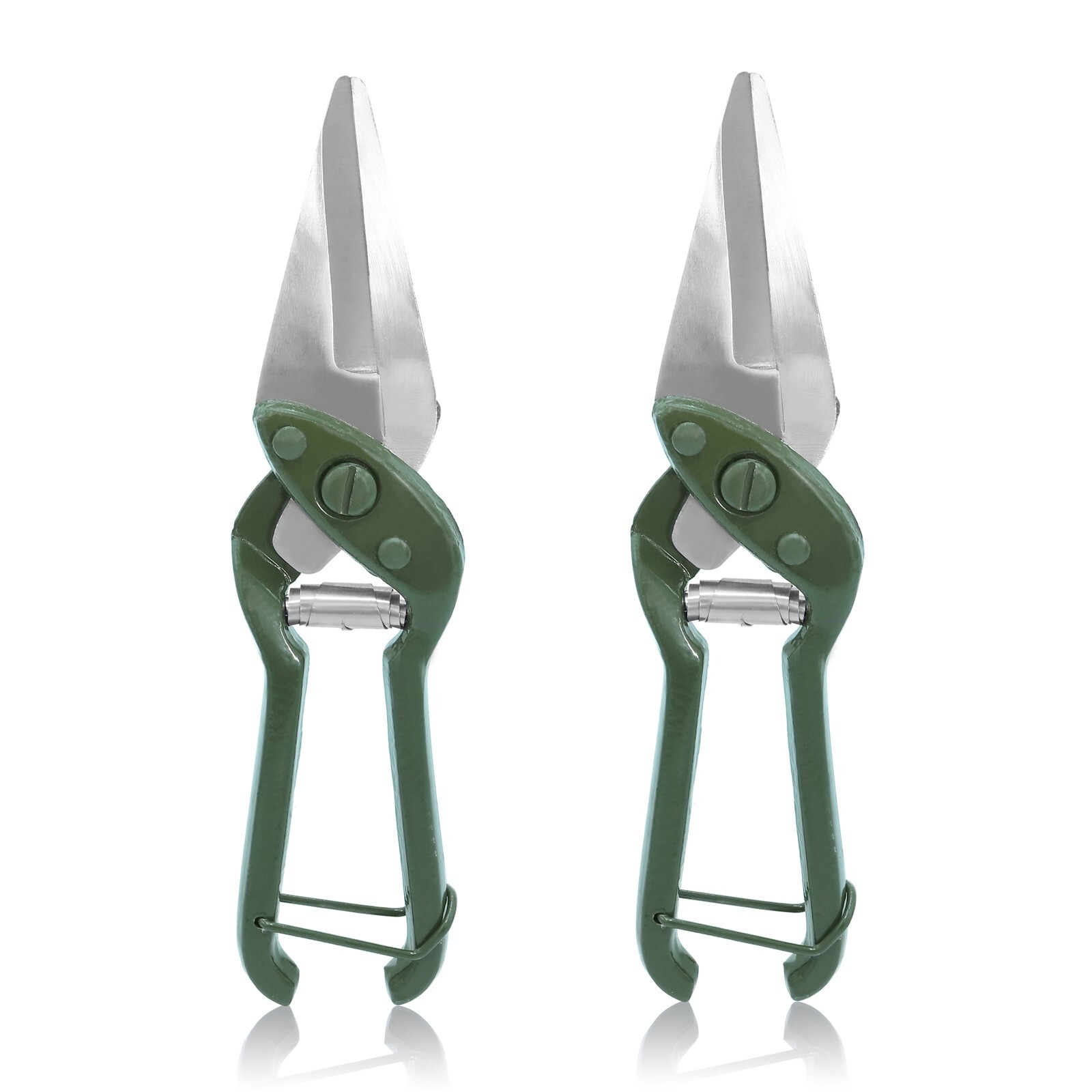 2 Hoof Trimmers Goat Hoof Trimming Shears Nail Clippers for Sheep, Alpaca, Lamb