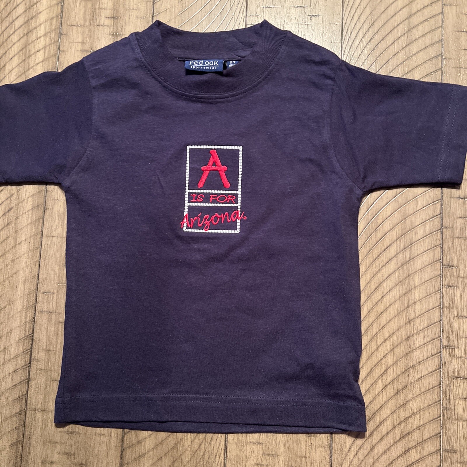 NWT A IS FOR ARIZONA SHORT SLEEVE SHIRT 2T