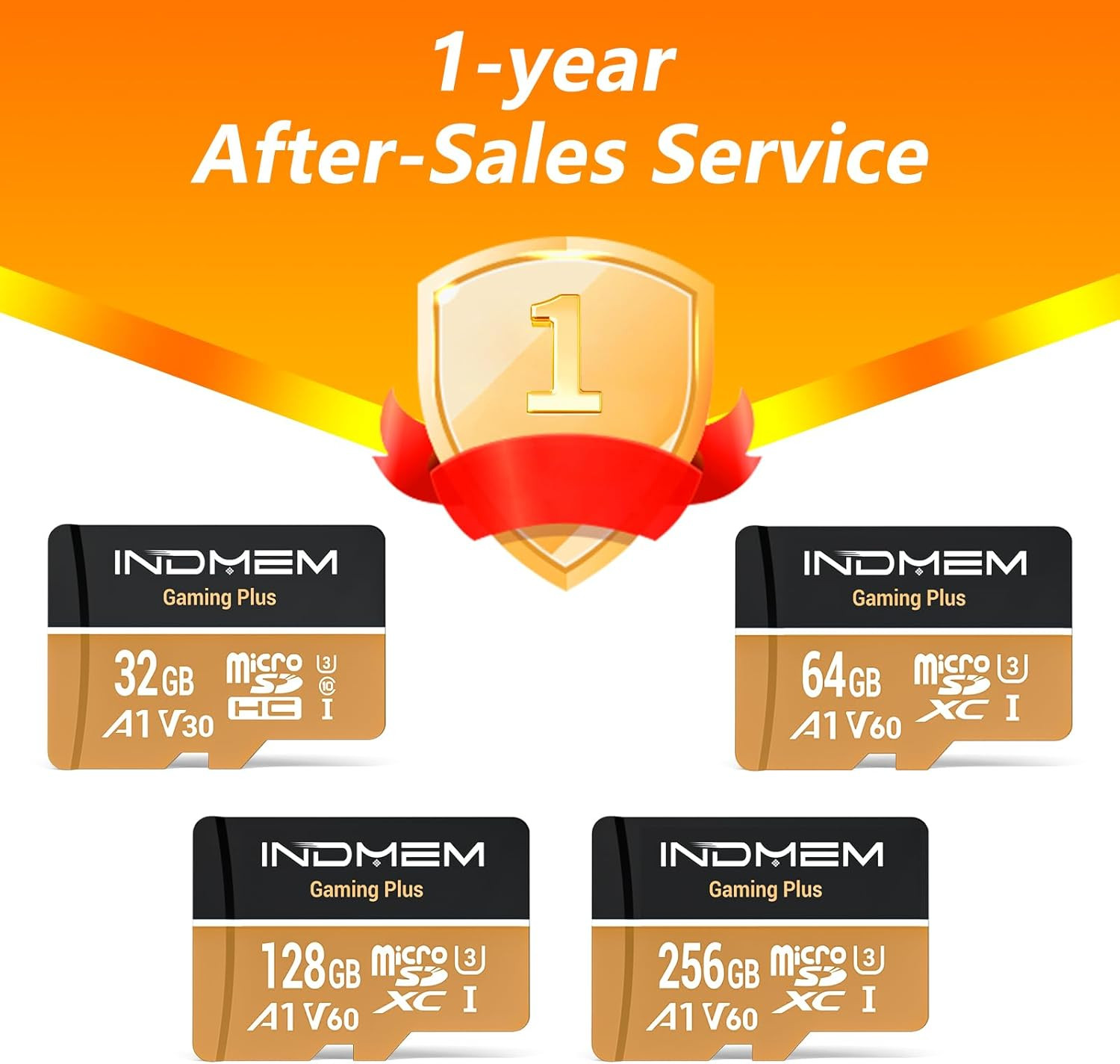 Micro SD Card 32GB High-Speed Performance (90Mb/S Read, 25Mb/S Write), Compatibl