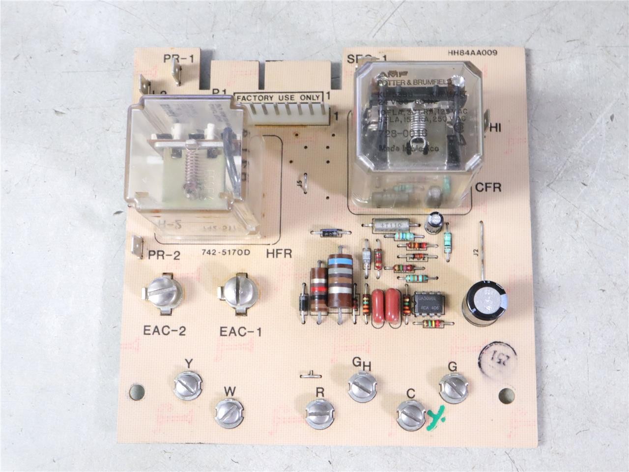 Carrier Bryant HH84AA009 HVAC Furnace Control Circuit Board