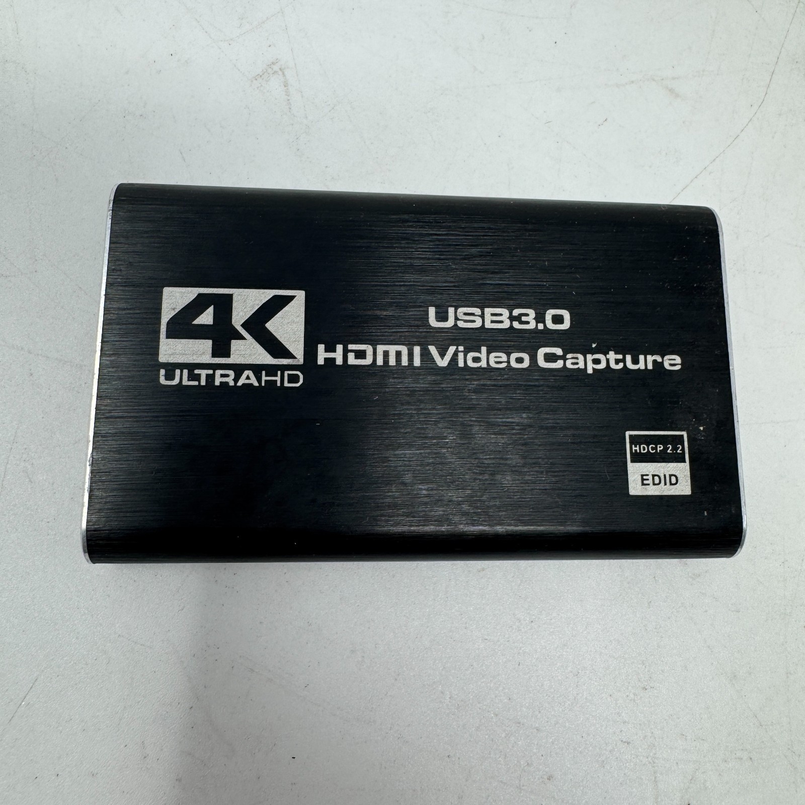 4K Audio Video Capture Card USB 3.0 HDMI Video Capture Device Full HD Recording
