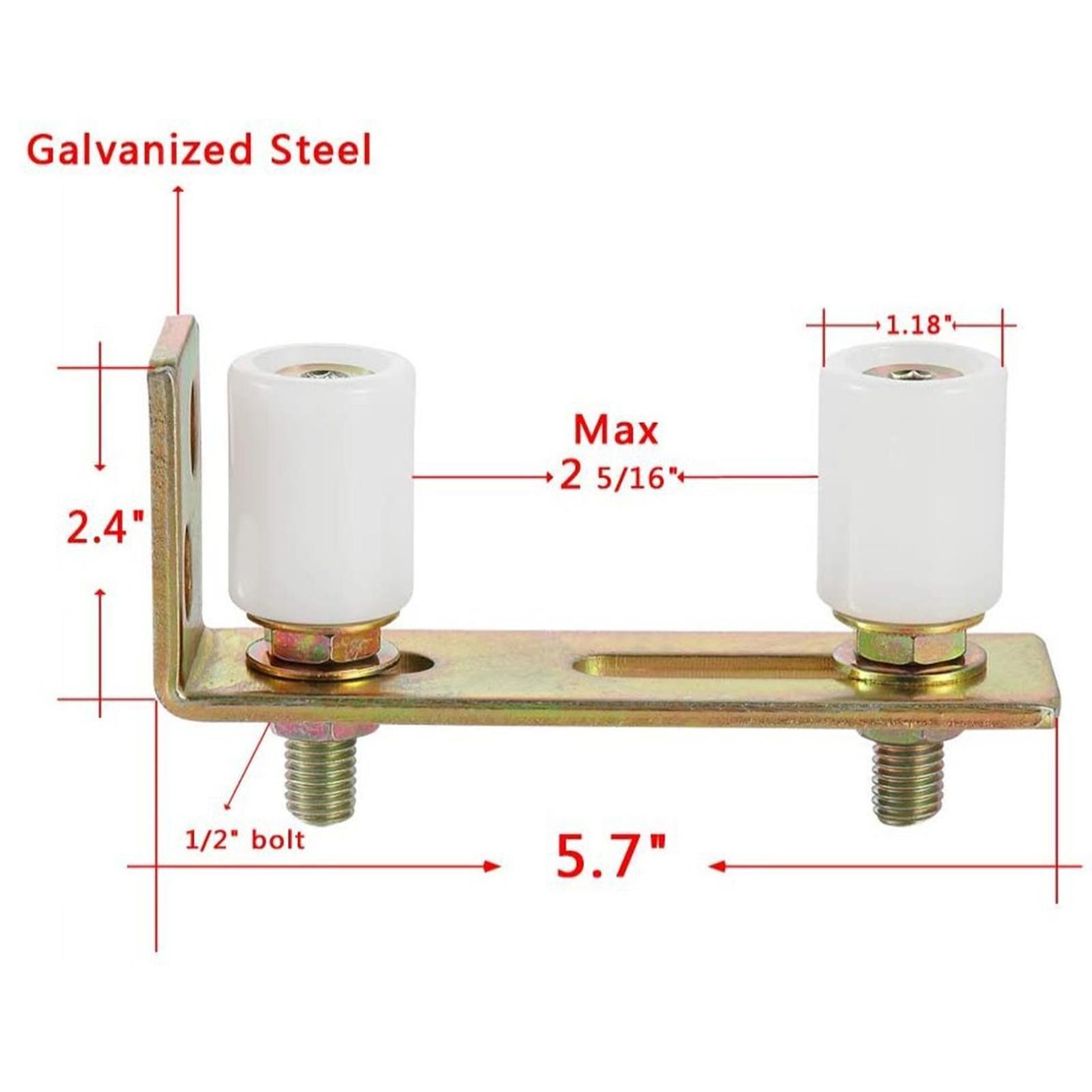 Gate Rollers Practical Accessories Sliding Gate Nylon