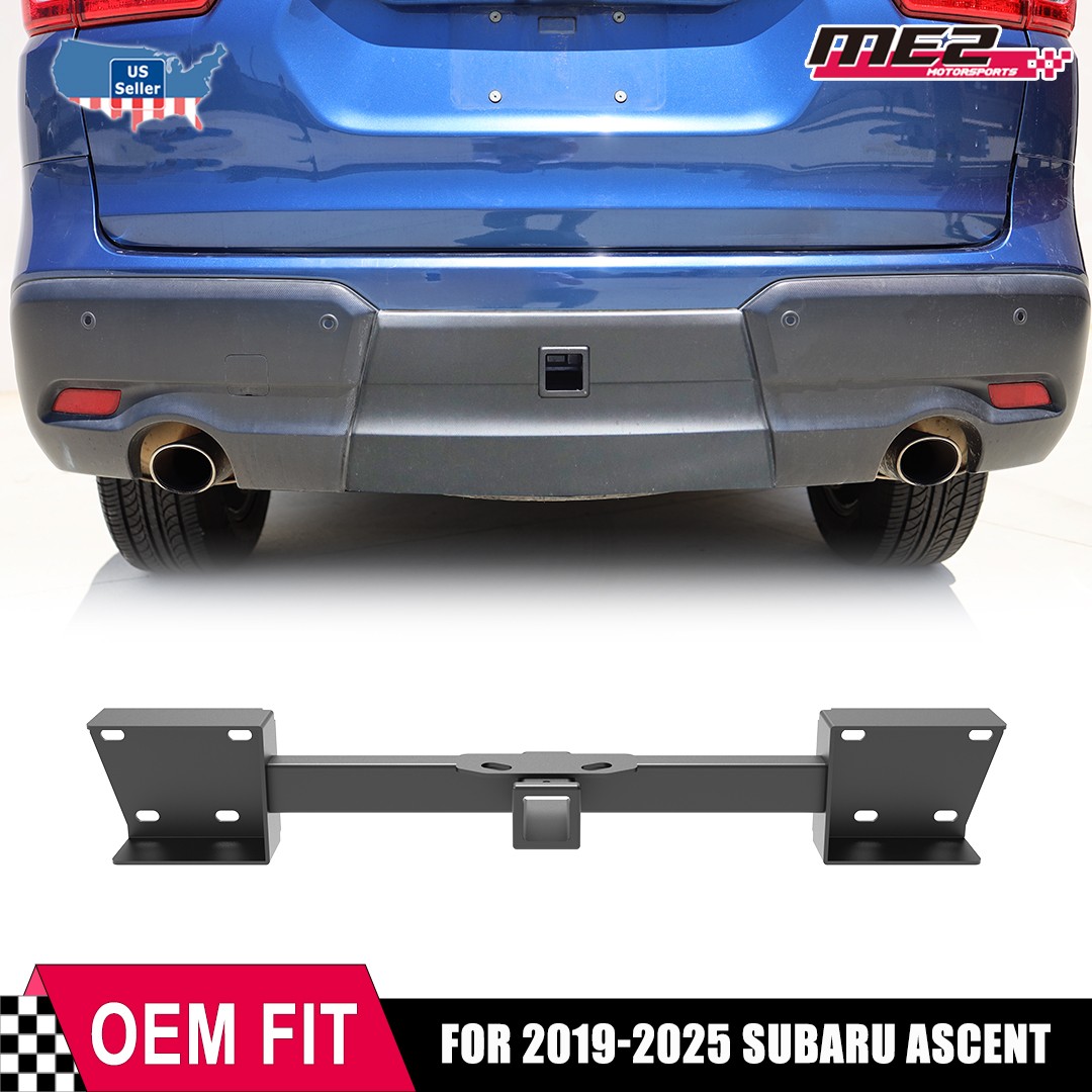 2019-2025 Steel Trailer Towing Hitch Receiver For Subaru Ascent Powder Coated