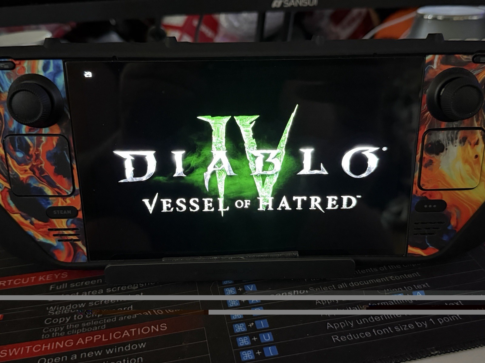 Valve Steam Deck Handheld Console w/ Carrying Case, Dock, Charger, Accessories