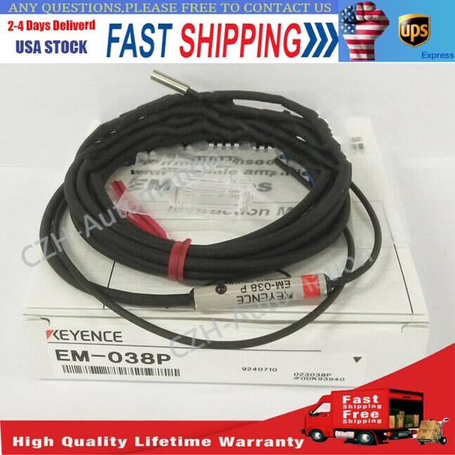 EM038P 1PC New Keyence EM-038P Proximity Sensor In Box US Free TAX US Free TAX