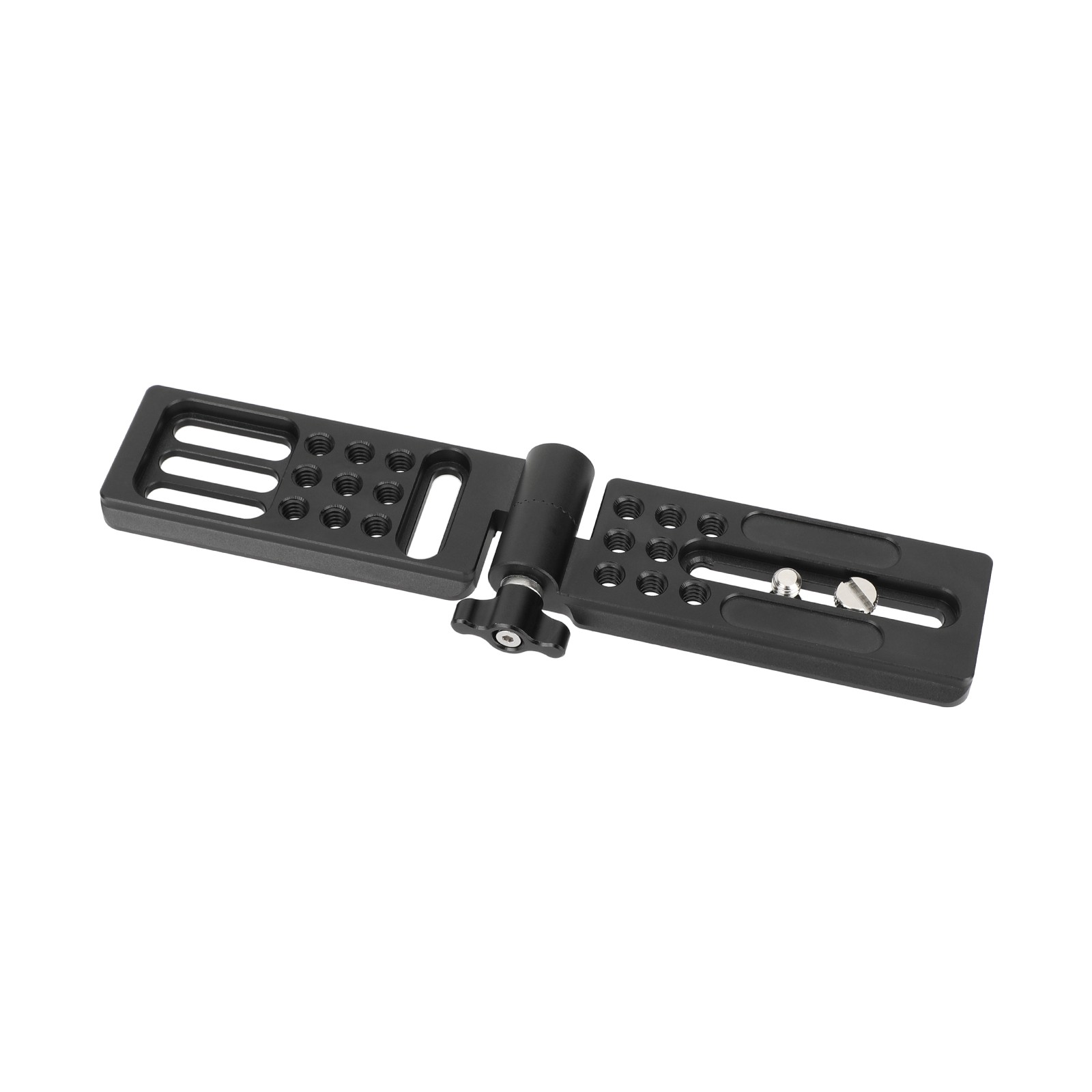 CAMVATE Foldable L-Bracket Mount with QR Arca-Type Camera Plate & 1/4"-20 Screw