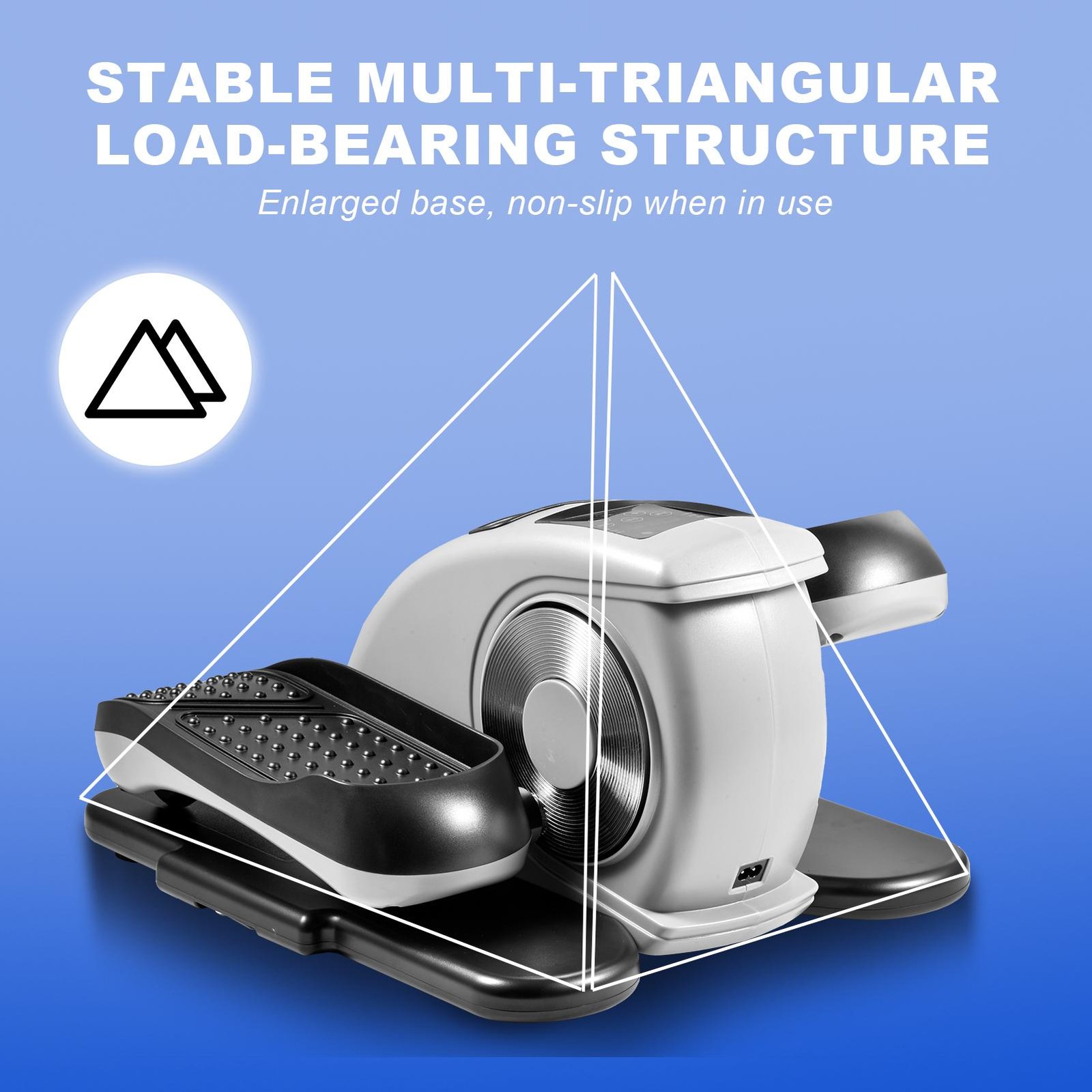 Ellipse Leg Exerciser, Under Desk Elliptical Machine Seated Machine
