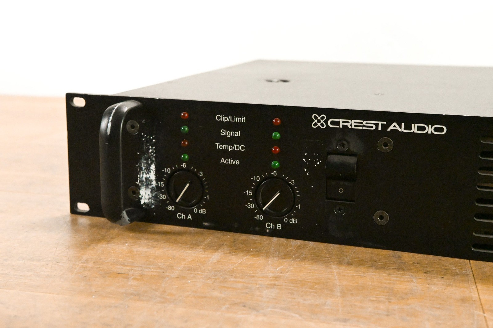 Crest Audio 7001 2-Channel Power Amplifier CG011TA