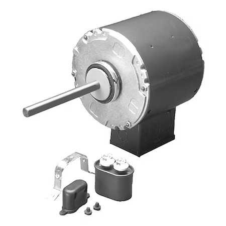 U.S. Motors 8868 Motor, 1/2Hp, 1075Rpm, 208-230V, 50, 60Hz