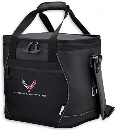2020-2024 C8 Corvette Black Ice Chest Waterproof Cooler