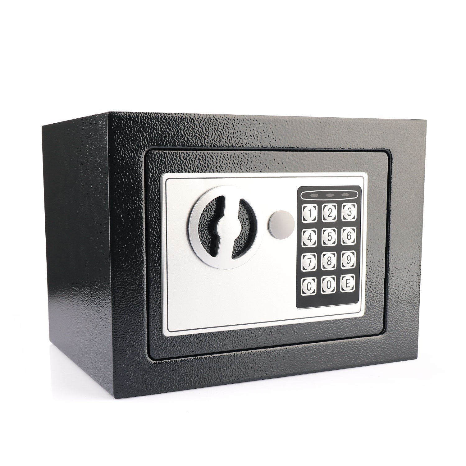 New Small Black Digital Electronic Safe Box Keypad Lock Home Office Hotel Gun