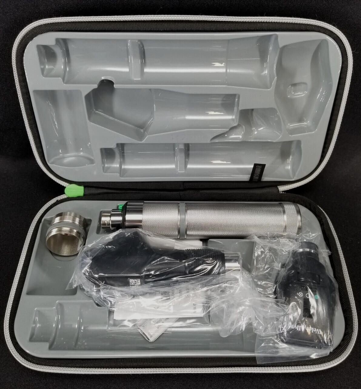 Welch Allyn Set 118240 Elite Streak Retinoscope 11720 Ophthalmoscope