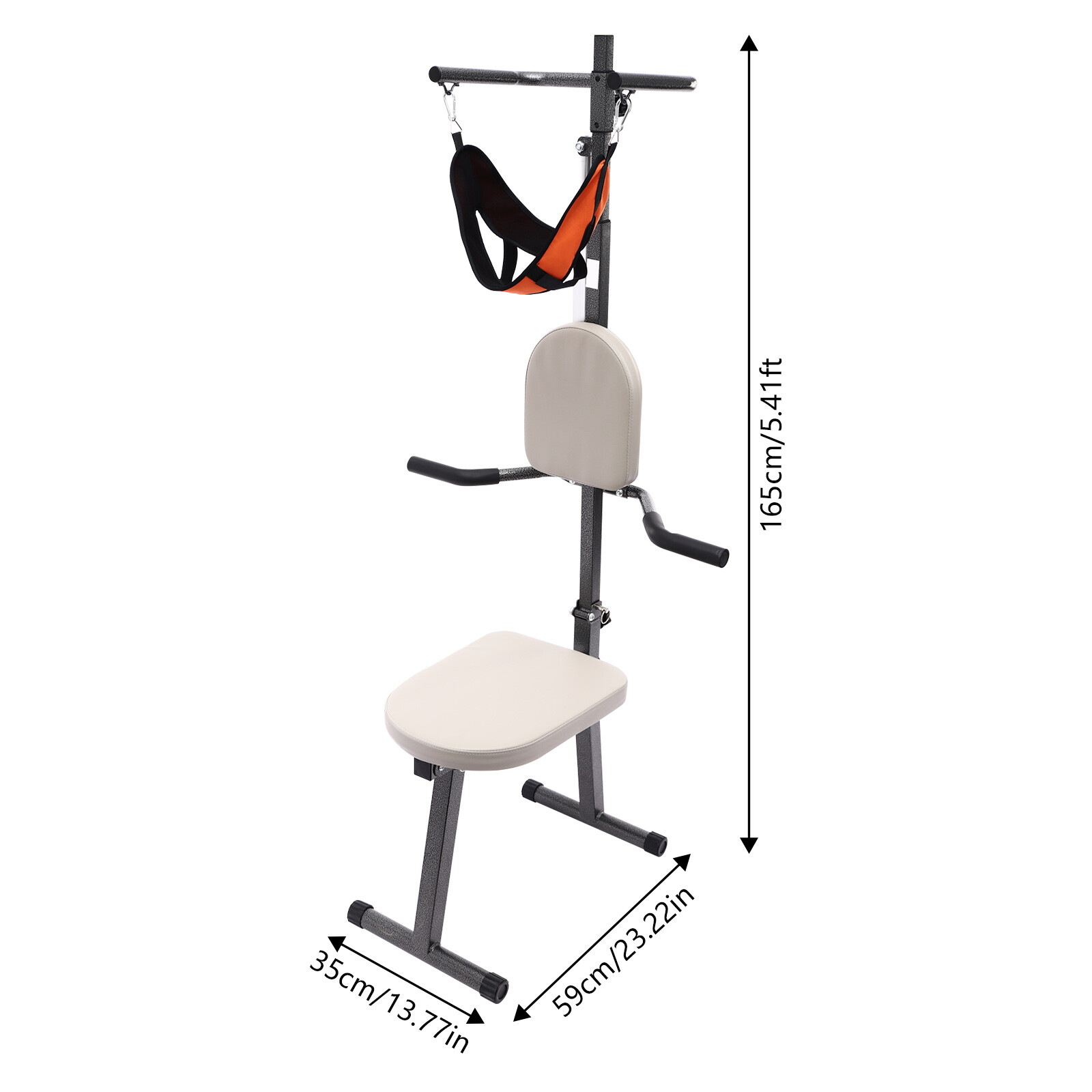 Traction & Stretch Decompression Machine Neck Traction Chair Home Gym Equipment