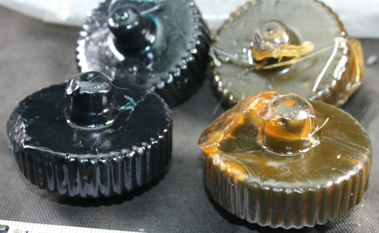 One (1) GOSS FG.FS15-169A Idler Gear 2-3/4" OD Wax Coated NEW