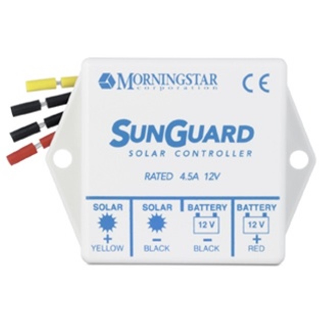 Morningstar SG-4 SunGuard- 4.5 amp 12 volt Solar Charge Controller