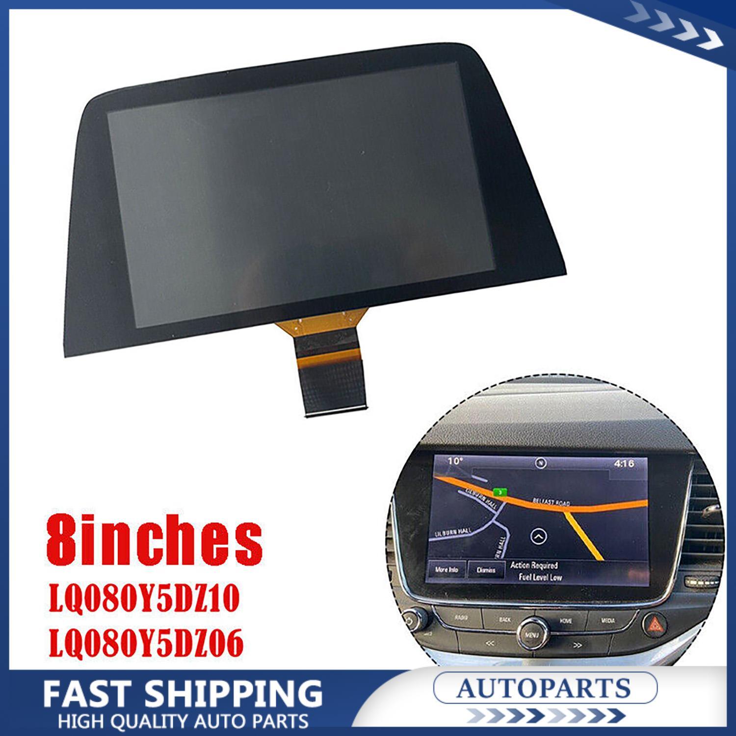 Navigation Touch Screen Digitizer for Chevrolet Malibu Equinox Radio LQ080Y5DZ06