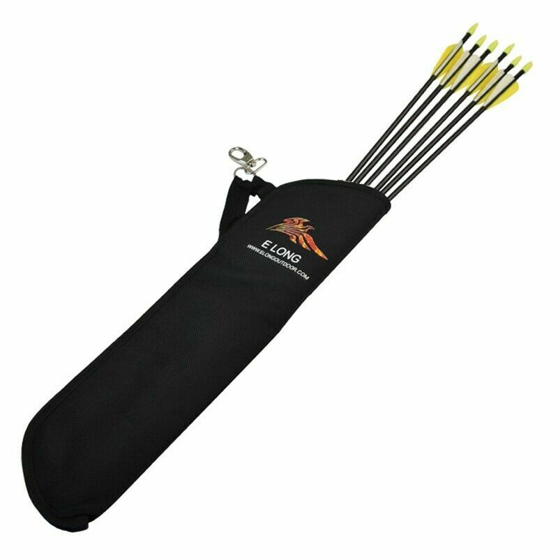 Archery Arrows Quiver Bag for Outdoor Hunting Shooting Easy Carry Arrow Holder