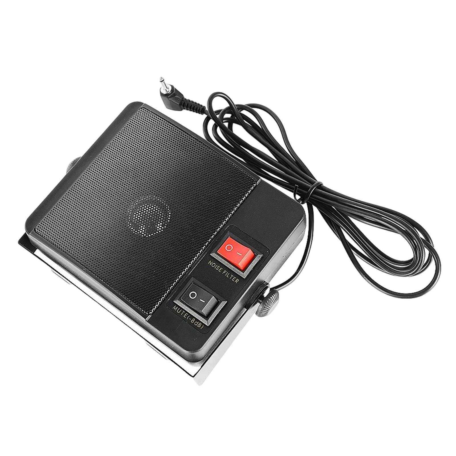 Mini Car Mobile Radio External Speaker Compact for ft-1802M ft-1900R IC-2200